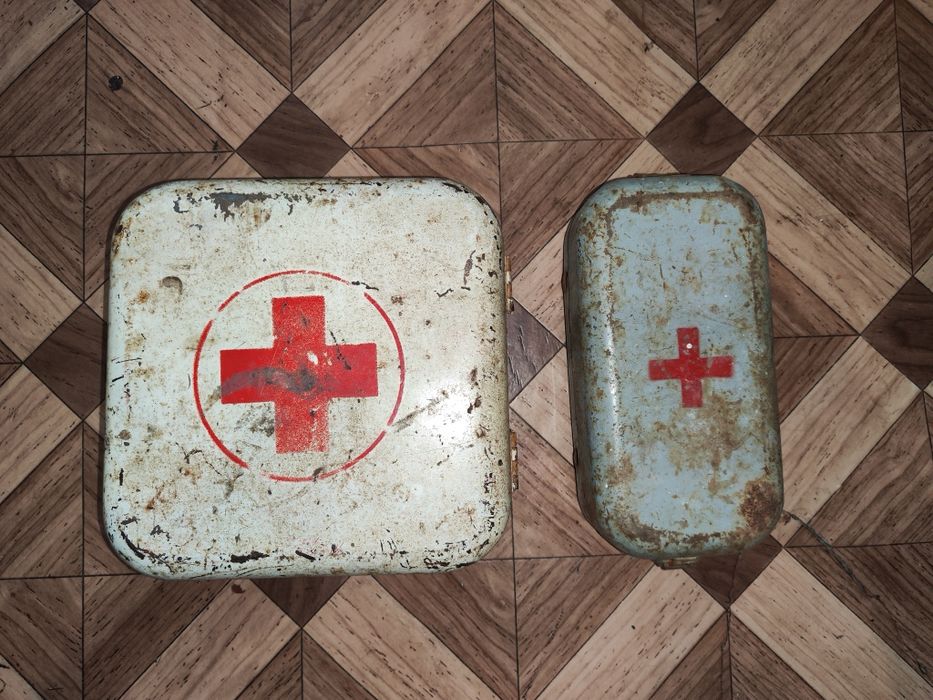 Аптечка медицинская ссср