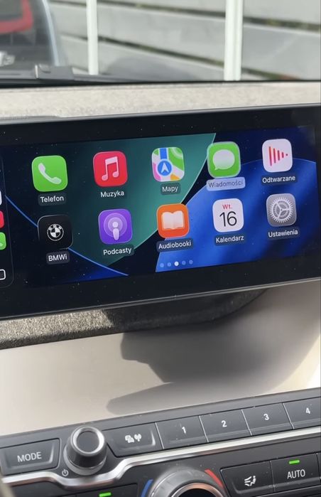 Ekran android auto, Carplay, 7" do motocykla