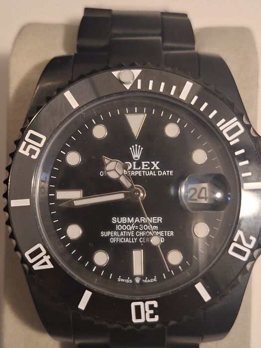 Relogio submariner all Black