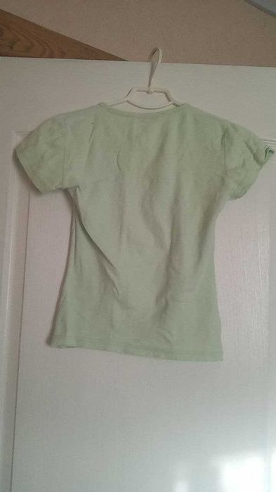 Бірюзова футболка з черепом Y2k