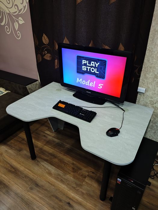 Стіл геймерський ігровий комп'ютерний стіл PlayStol_ua.