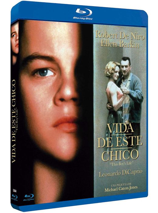 Blu-Ray's -  Leonardo DiCaprio