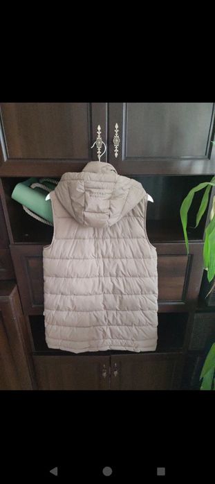 Diverse kamizelka pikowana beż