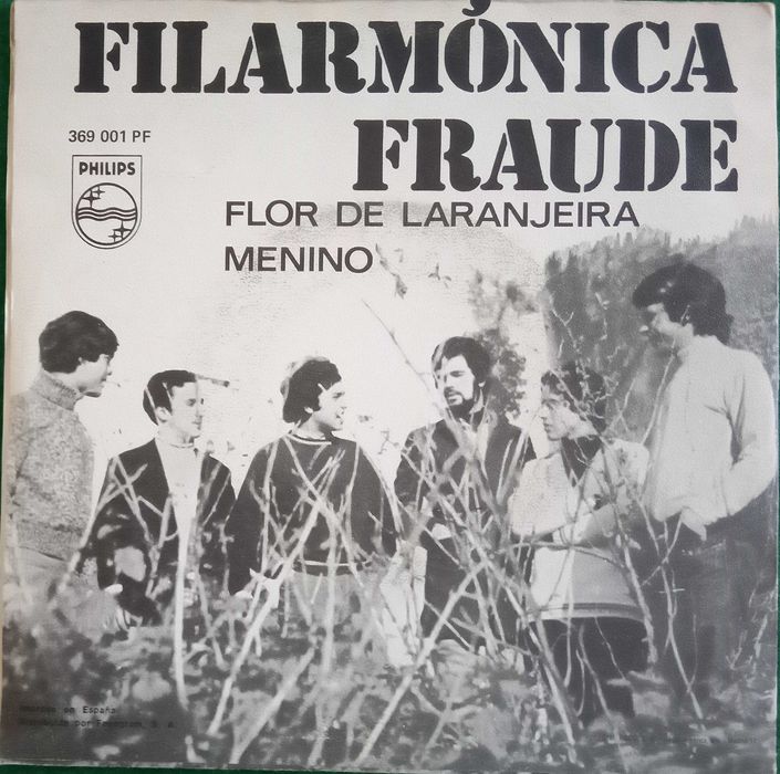 Filarmónica Fraude	- - - - -	Flor de Laranjeira	- - - - -	Single