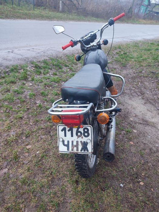 Продам мотоцикл Минск 3.11212 12В на ходу з додатковим двигуном.