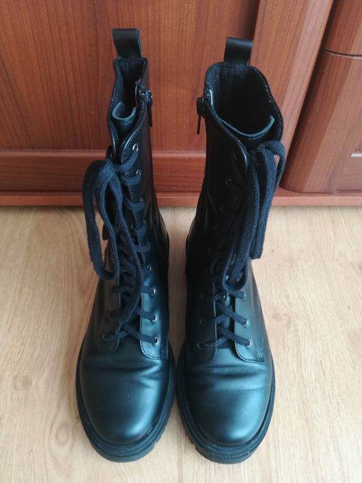 Workery trzewiki trapery damskie ocieplane