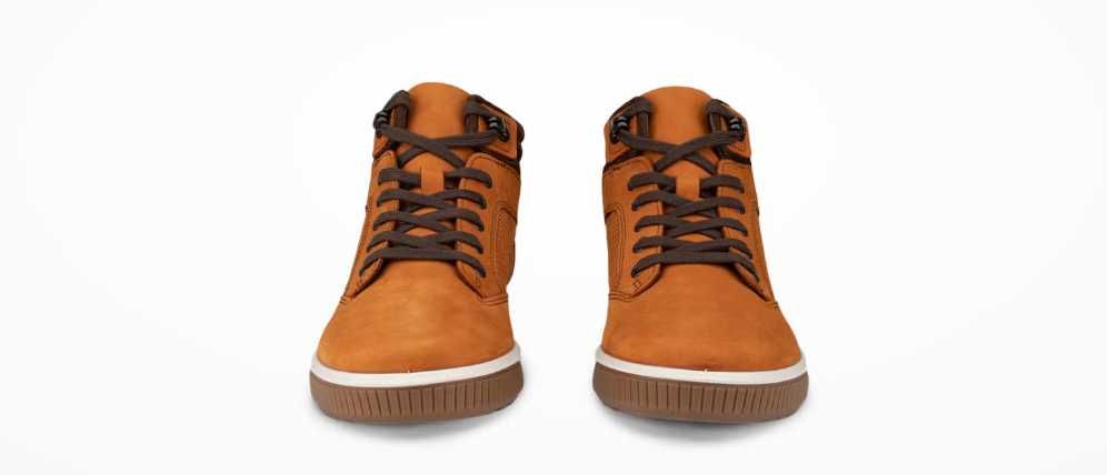 Buty ECCO BYPATH TRED ocieplane skórzane 43 Męskie