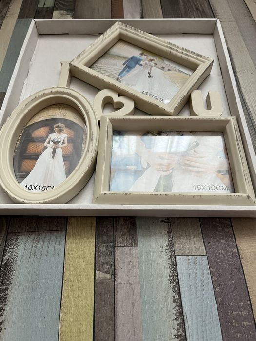 Рамка для фото “I love you”