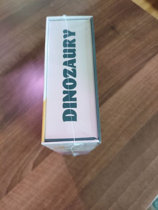 Albi kostki bystrzaka Dinozaury