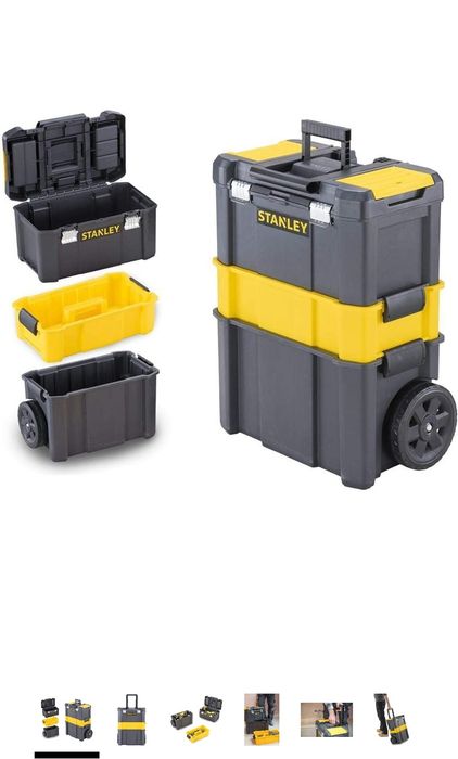 Carrinho Ferramentas STANLEY 20kg