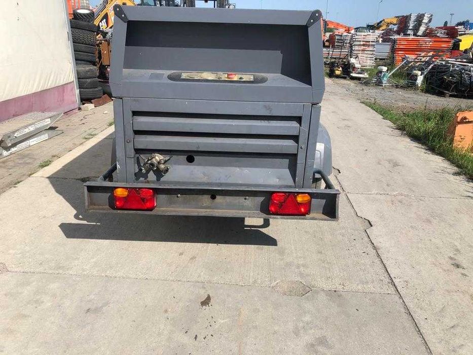 Sprężarka, kompresor powietrza Atlas Copco XAS 137, 8m3/min