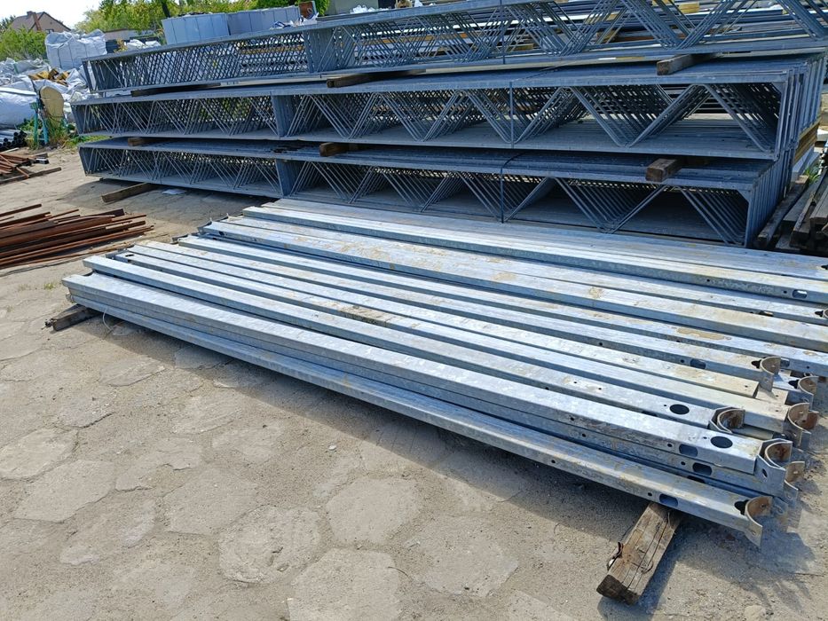 Kratownice stalowe ocynkowane 8m