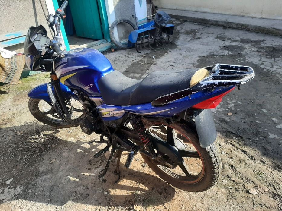 Мото мустанг 150