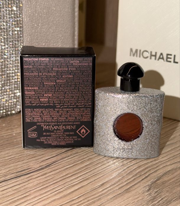 Perfumy YSL Balck Opium edp Glitter 7,5 ml