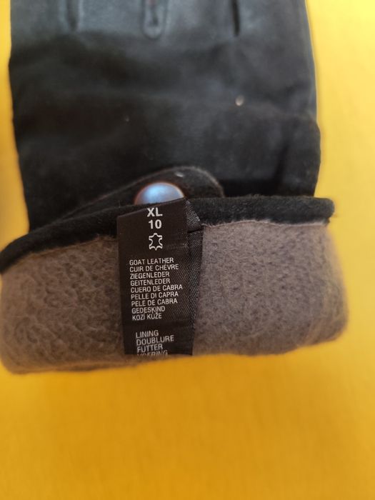 Перчатки чоловічі замш Thinsulate Thermal Insulation