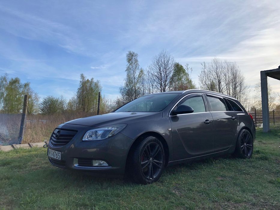 Opel Insignia 2.0 cdti uszkodzony silnik