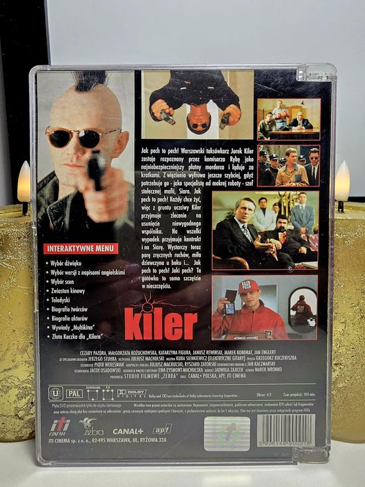Kiler Kiler 2 Komplet Pierwsze Wydanie  Film DVD Real Foto Premium