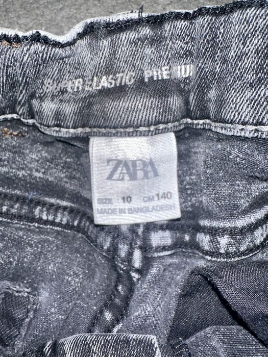 Zestaw 2× jeansy ZARA Super Elastic – 140 cm (10 lat)