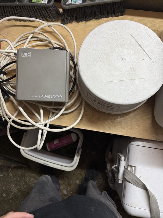 Radar de embarcação jrc