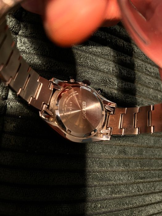 Seiko PROSPEX SPEEDMASTER Chronograph V174-0AE0
