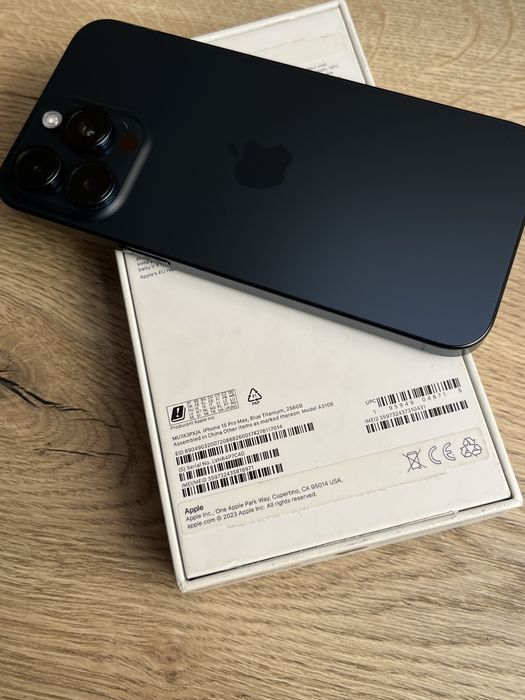 iPhone 15 Pro Max