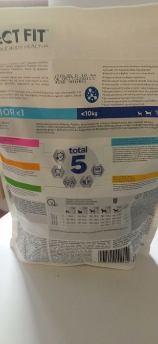 karma dla psów junior 1