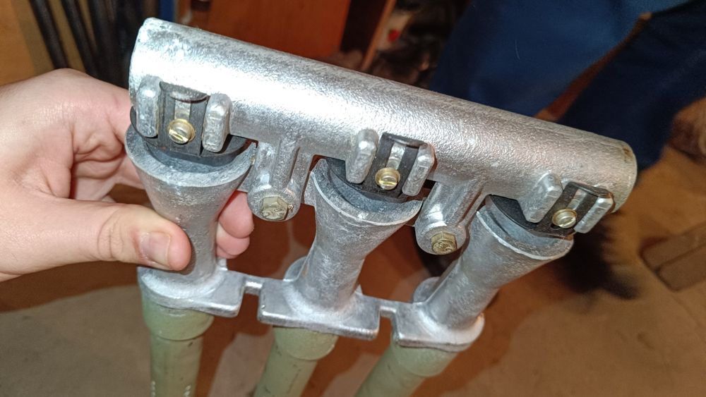 Газова горілка до твердопаливного котла ТС-ТГ-16 Кредмаш