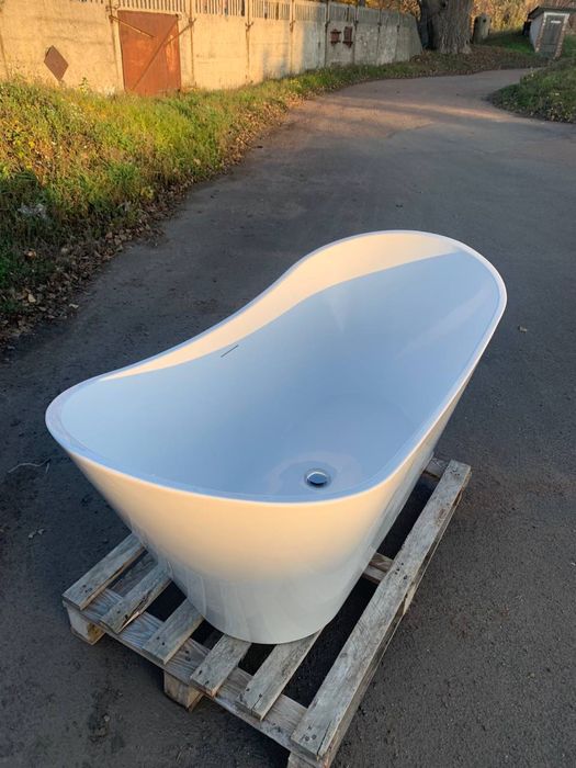 БЕЗКОШТОВНА ДОСТАВКА Акрилова ванна,ванна акрилова,вана окремостояча