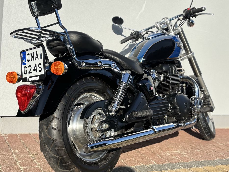 Triumph Speedmaster 800, rok 2005. Chopper