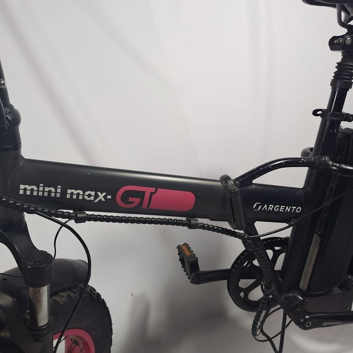 OUTLET Rower elektryczny składany Argento Mini MAX GT 20 " ALU