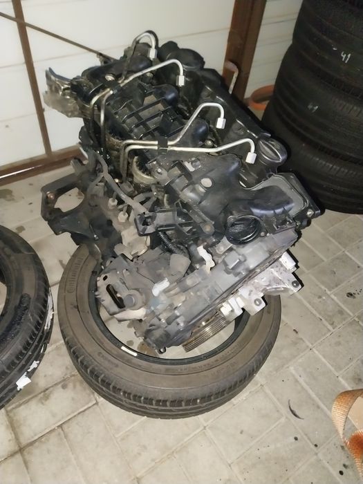 Silnik 1.6 hdi,sprzęgło,alternator