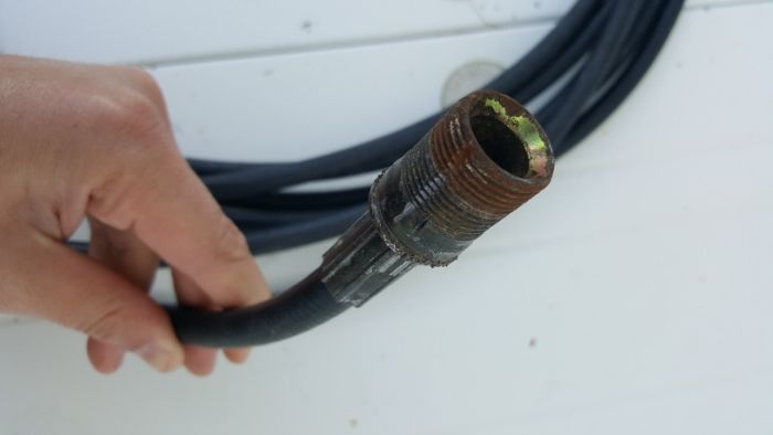 Mangueira maquina de pressão 11Metros