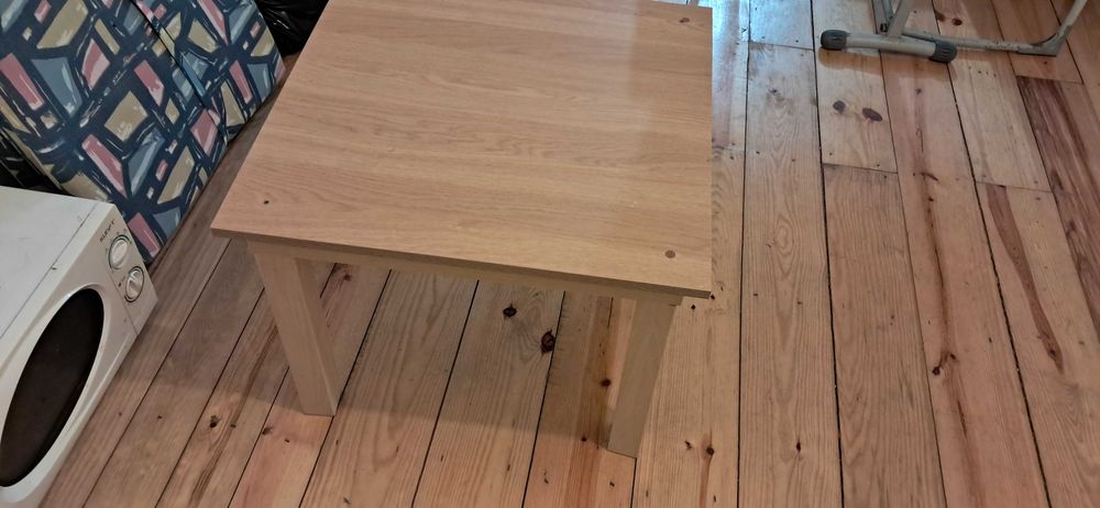 Conjunto de Mesas de Sala – Mesa de Centro/TV + Mesa de Apoio | Bom Estado