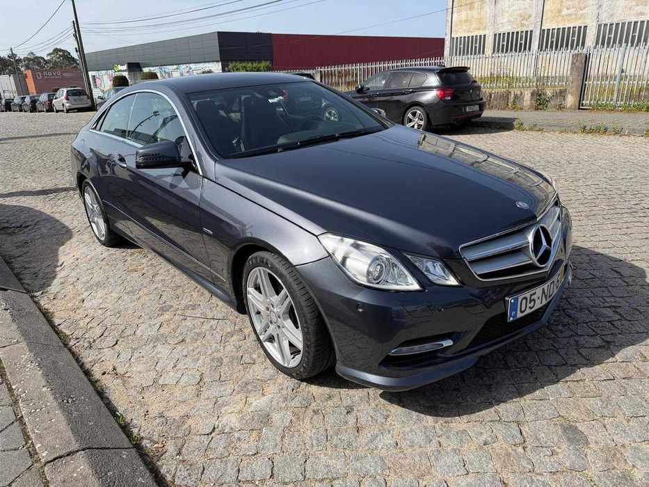 Mercedes Benz Classe E 250d Coupé