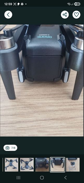 Dron Unikanie Przeszkód Kamera Zasięg 5000m GPS WIFI