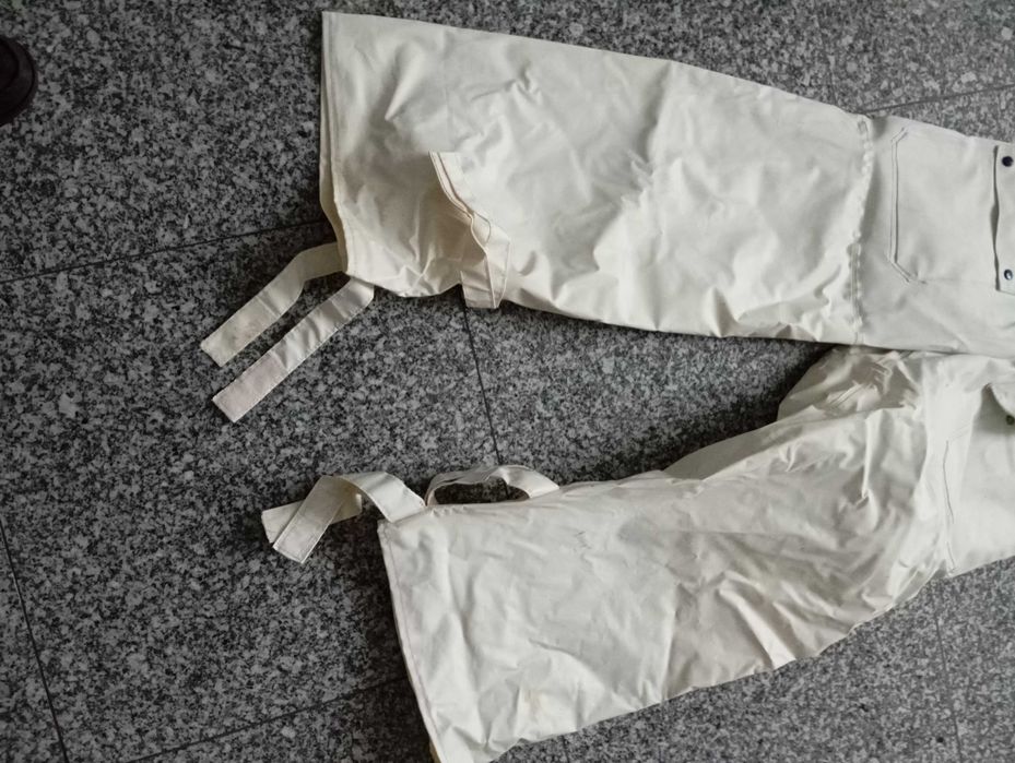 Fato de oleado/ lona de PVC, integral para atividades marítimas