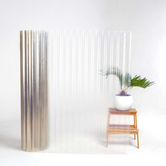 Шифер пластиковый для теплицы