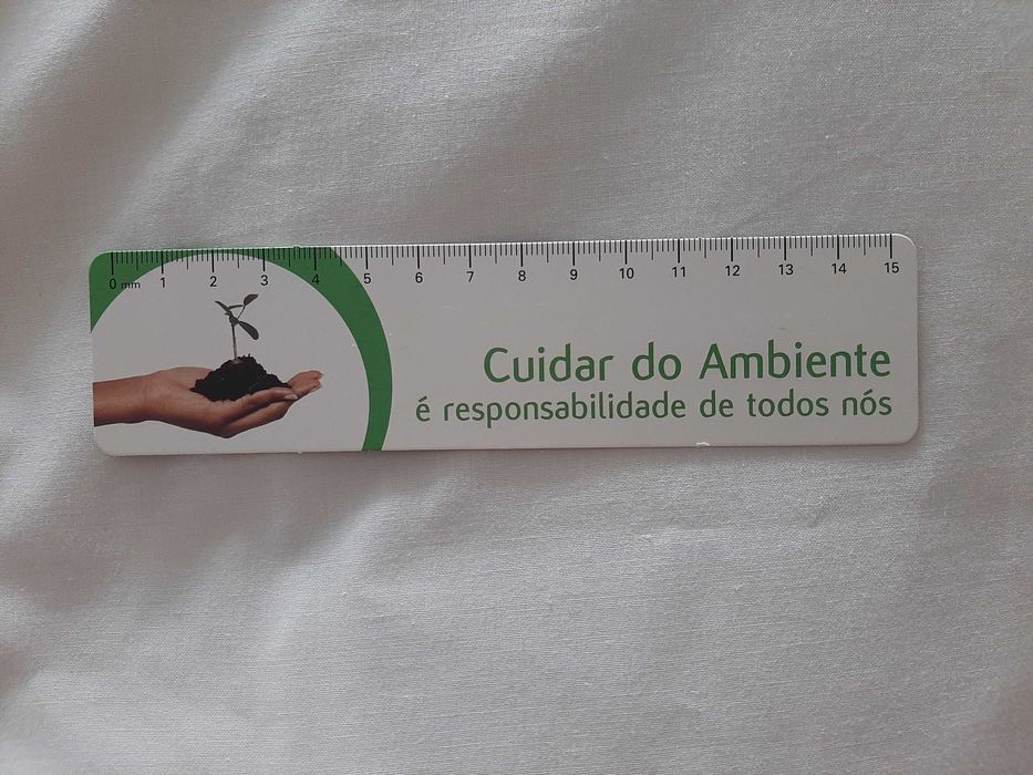 Réguas diversas de coleção