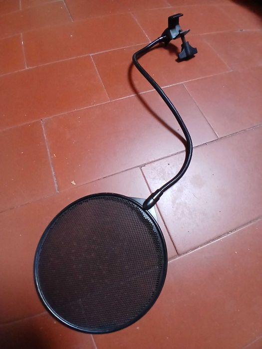 Pop filter para microfone