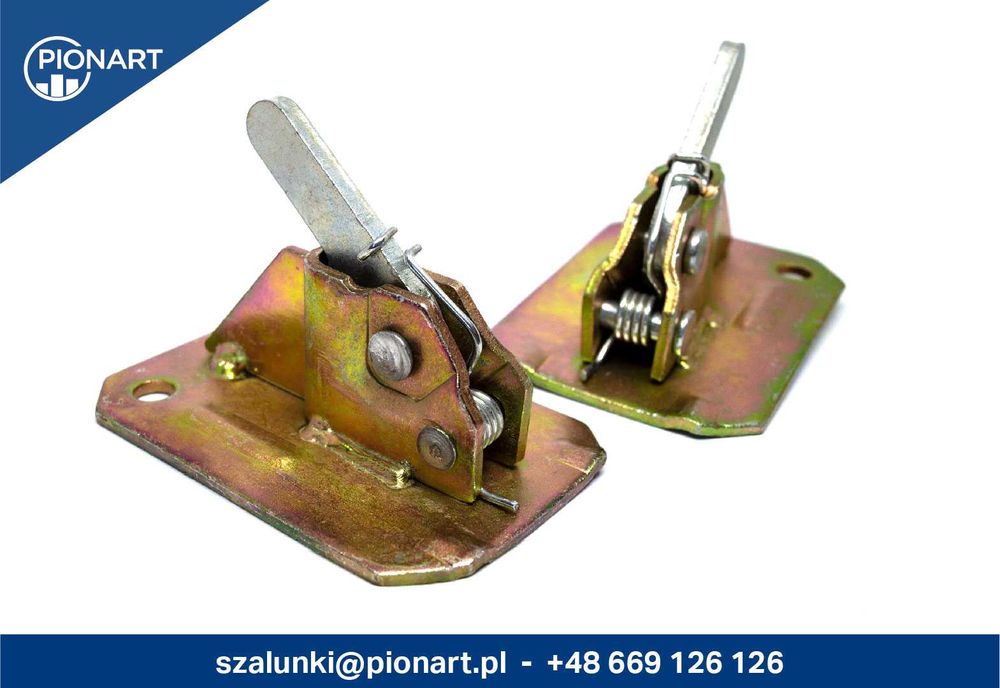 Zacisk sprężynowy / żabka napinająca / zacisk szalunkowy - NOWY