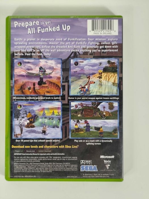 Toe Jam & Earl III - Mission To Earth - Xbox Classic