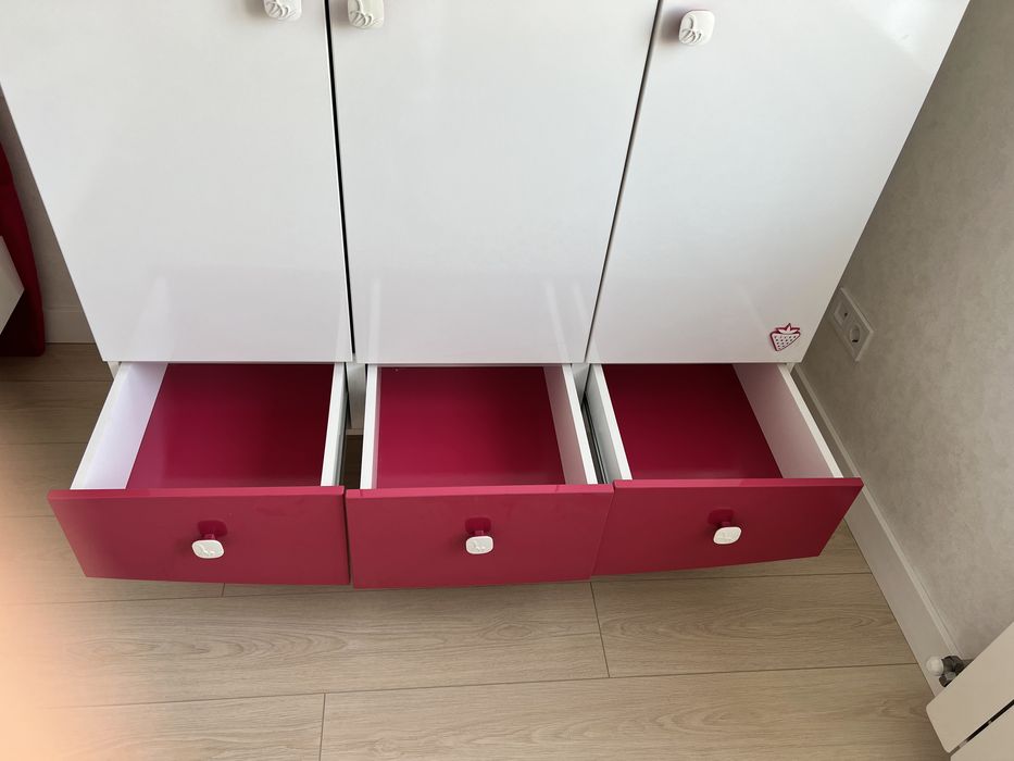 Меблі Спальня Для дівчинки Yakut Cilek