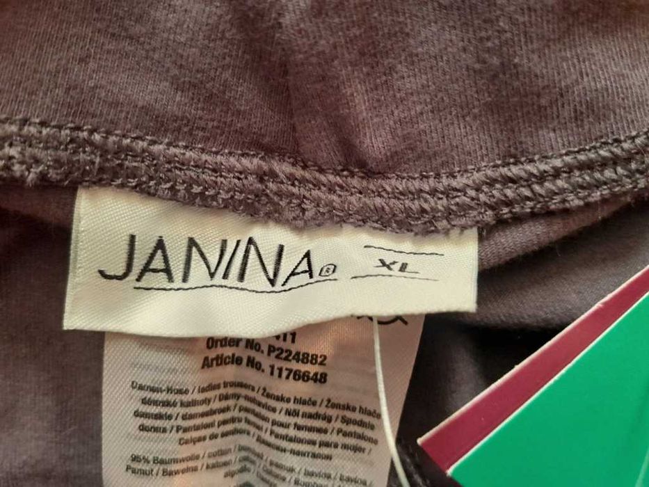 Legginsy Janina (KIK) 2 szt. rozm. XL nowe z metką