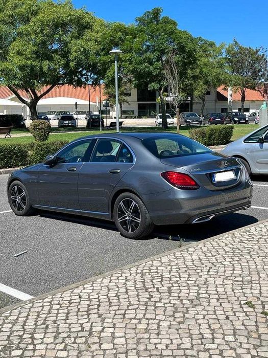 Mercedes benz C 180 avantgard