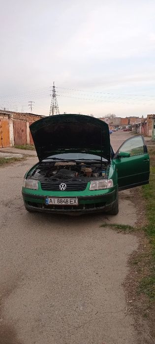 Passat B5 turbo переоформлення