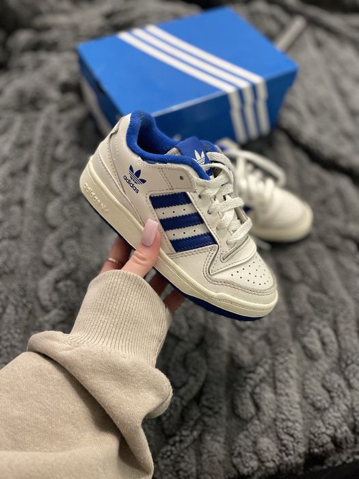 Дитячі кросівки adidas Originals FORUM LOW CL C