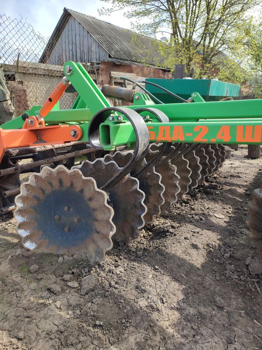 Продам Борона (лущильник)шарк 2.4