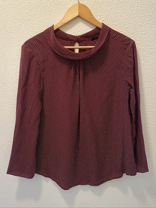Blusa Massimo Dutti Nova M/L