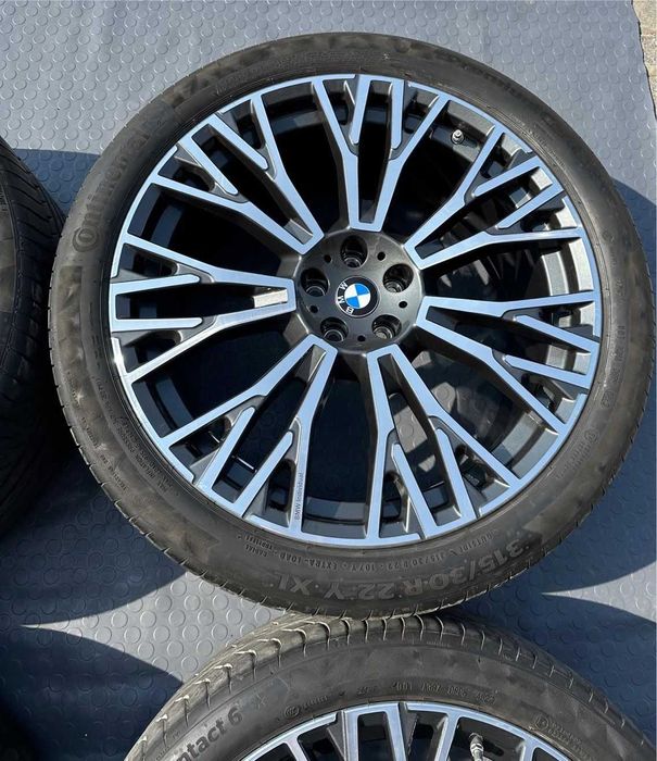 Jantes 22" Originais BMW X5 X6 G05 G06 M Style 745 5x112