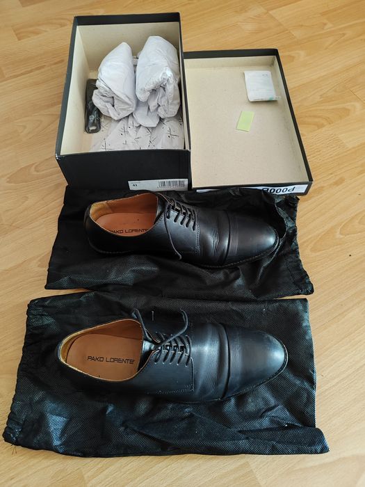 Buty eleganckie Pako Lorente